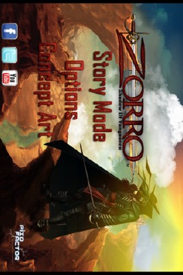 Zorro:Shadow of Vengeance v1.03 [iPhone/iPod Touch]