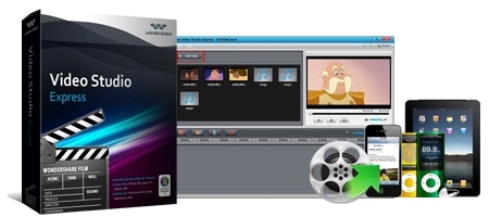 Wondershare Video Studio Express 2.64 Portable