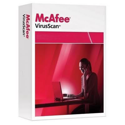 McAfee VirusScan 9.19 ML