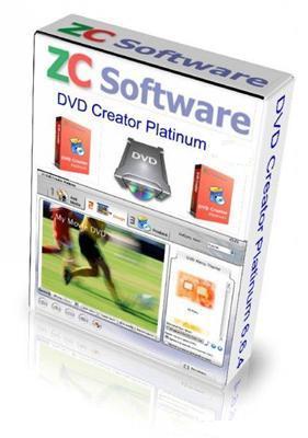ZC SoftWare DVD Creator Platinum v.7.9.4