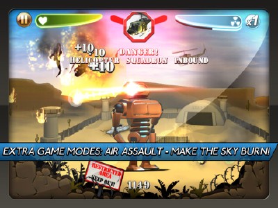 Robot Rampage HD v1.3.1 [iPad/HD]