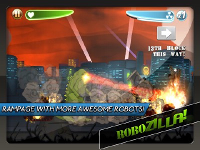 Robot Rampage HD v1.3.1 [iPad/HD]