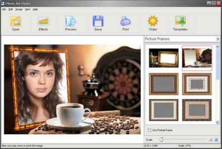 Photo Art Studio 4.17 portable + Rus