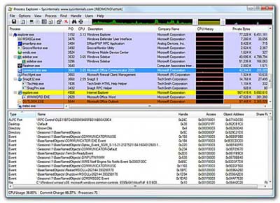 Process Explorer v17.4