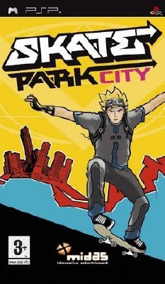 Skate Park City (2008/ENG/PSP)