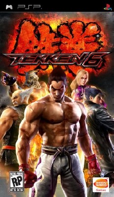 Tekken 6 (PSP/Rus/2009)