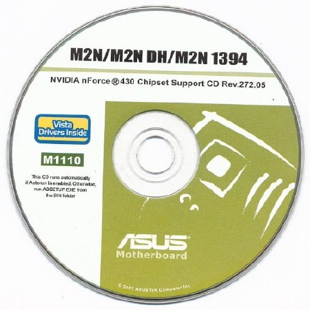 Asus M2N / M2N DH / M2N 1394   CD        