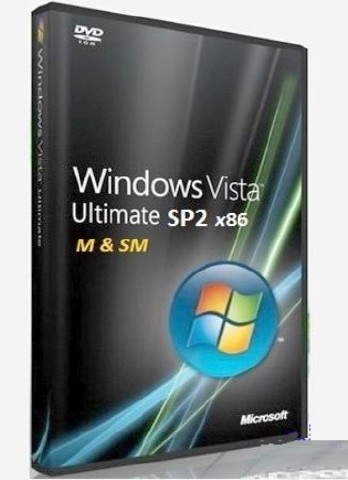 Microsoft Windows Vista Ultimate SP2 86 RU Mini & Super Mini
