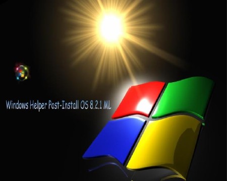 Windows Helper Post-Install OS 8.2.1 ML