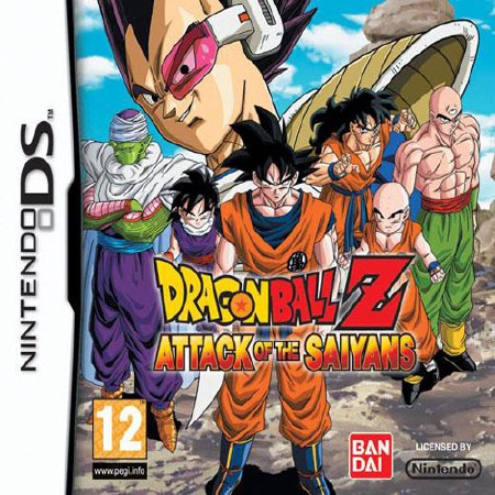 Dragon Ball Z: Attack of the Saiyans (MULTI5/EUR/2011/NDS)