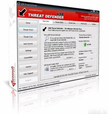 USB Threat Defender v 1.0 + Patch