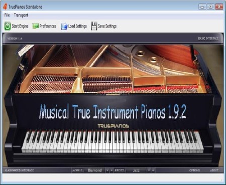 Musical True Instrument Pianos 1.9.2