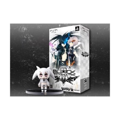 Black Rock Shooter: The Game (2011/PSP/Jap/RIP)