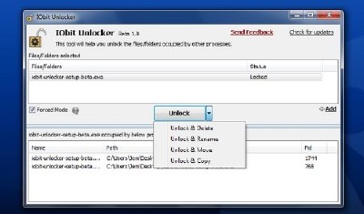 IObit Unlocker 2.2