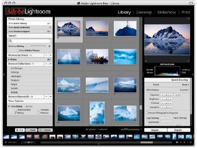 Adobe Photoshop Lightroom 4.1