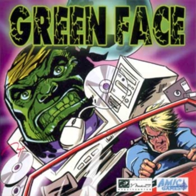 Green Face ( )