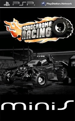 Monochrome Racing (PSP-Minis/RUS/2011)