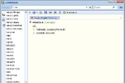 Lingoes Translator 2.7.6.2 Portable