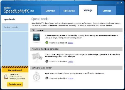 Uniblue SpeedUpMyPC 2011 5.1.3.1