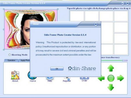 Odin Frame Photo Creator 6.5.4