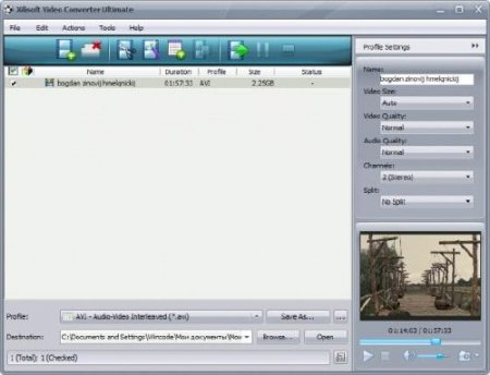 Xilisoft Video Converter Ultimate 6.6.0 build 0623 Portable