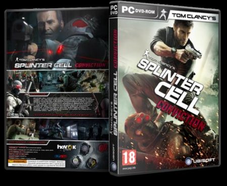 Tom Clancy's Splinter Cell: Conviction (2010/RUS/ENG/Lossless RePack by R.G.)