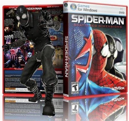 Spider-Man: Shattered Dimensions v1.0 (2010/RUS/ENG/RePack by mefist00)