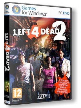 Left 4 Dead 2 v2.0.8.1 + All DLC (2009/RUS/Lossless RePack by hda4kar)