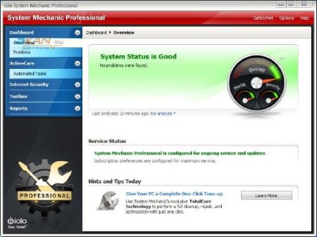 iolo System Mechanic Pro 10.6.1.11 Eng