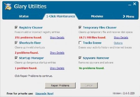 Glary Utilities Pro 4.63/9 Rus Portable