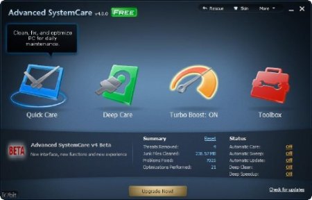 Portable Advanced SystemCare Pro 7.19.63.7