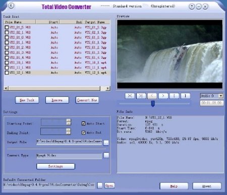 Video Converter 3.66Q + Russian Language