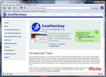 Mozilla SeaMonkey 2.49 Final