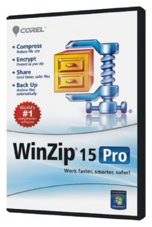 WinZip Professional v15.5 Build 9579