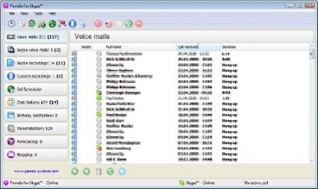 Pamela For Skype Professional Free, v4.7.0.108