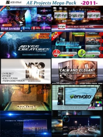 Adobe After Effects Projects VideoHive 2.11.6