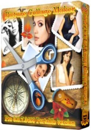 Picture Collage Maker Pro 3.0.7.3499 Portable Rus