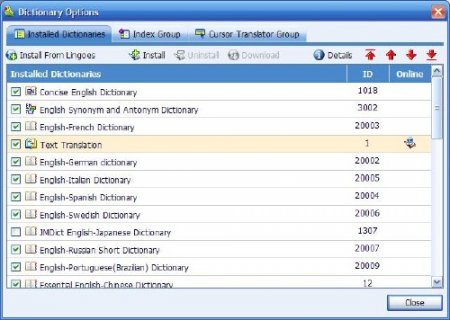 Lingoes Translator 2.7.6.2 Portable