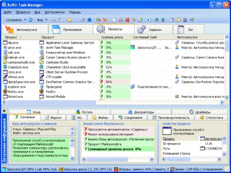 AnVir Task Manager v 6.3.1Rus