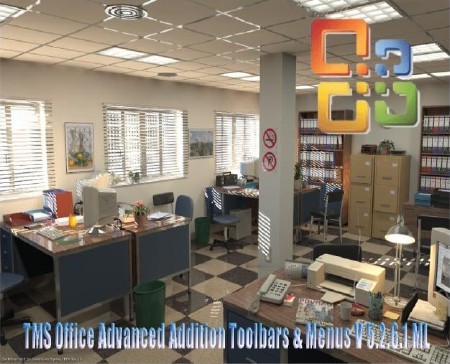 TMS Office Advanced Addition Toolbars & Menus V 5.2.6.1 ML