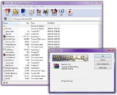 WinRAR 4.01 RePack 