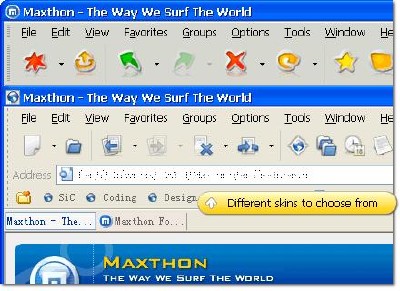 Maxthon 3.1.7.600 