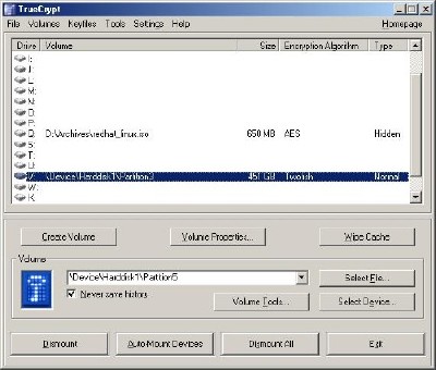 TrueCrypt 7.1 Final 