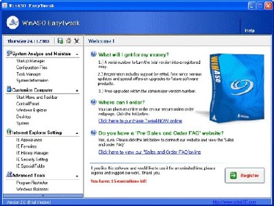 WinASO Registry Optimizer 4.7.2 Rus Portable 