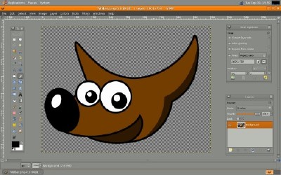 GIMP 2.7.3 