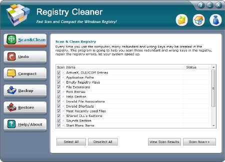 AthTek RegistryCleaner 1.06  