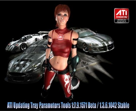 ATI Updating Tray Parameters Tools 1.7.9.1571 Beta / 1.3.6.1042 Stable