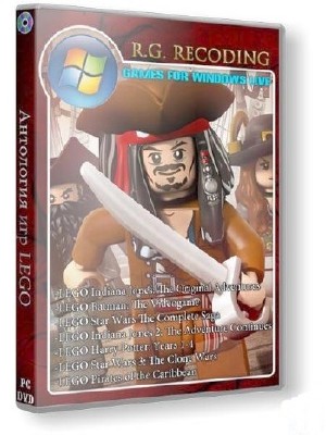   LEGO (2008-2011/Rus/PC) RePack  R.G. ReCoding