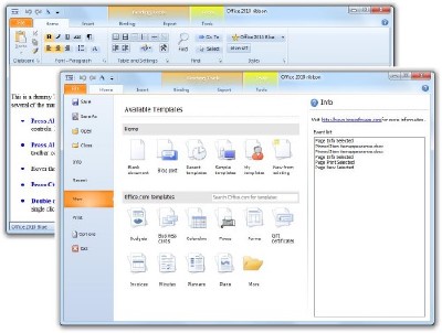 TMS Office Advanced Addition Toolbars & Menus V 5.2.6.1 