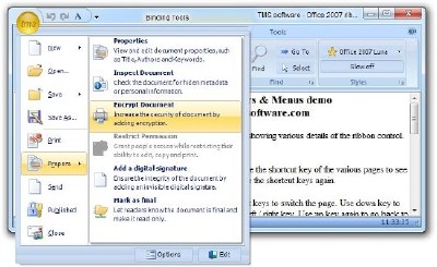 TMS Office Advanced Addition Toolbars & Menus V 5.2.6.1 